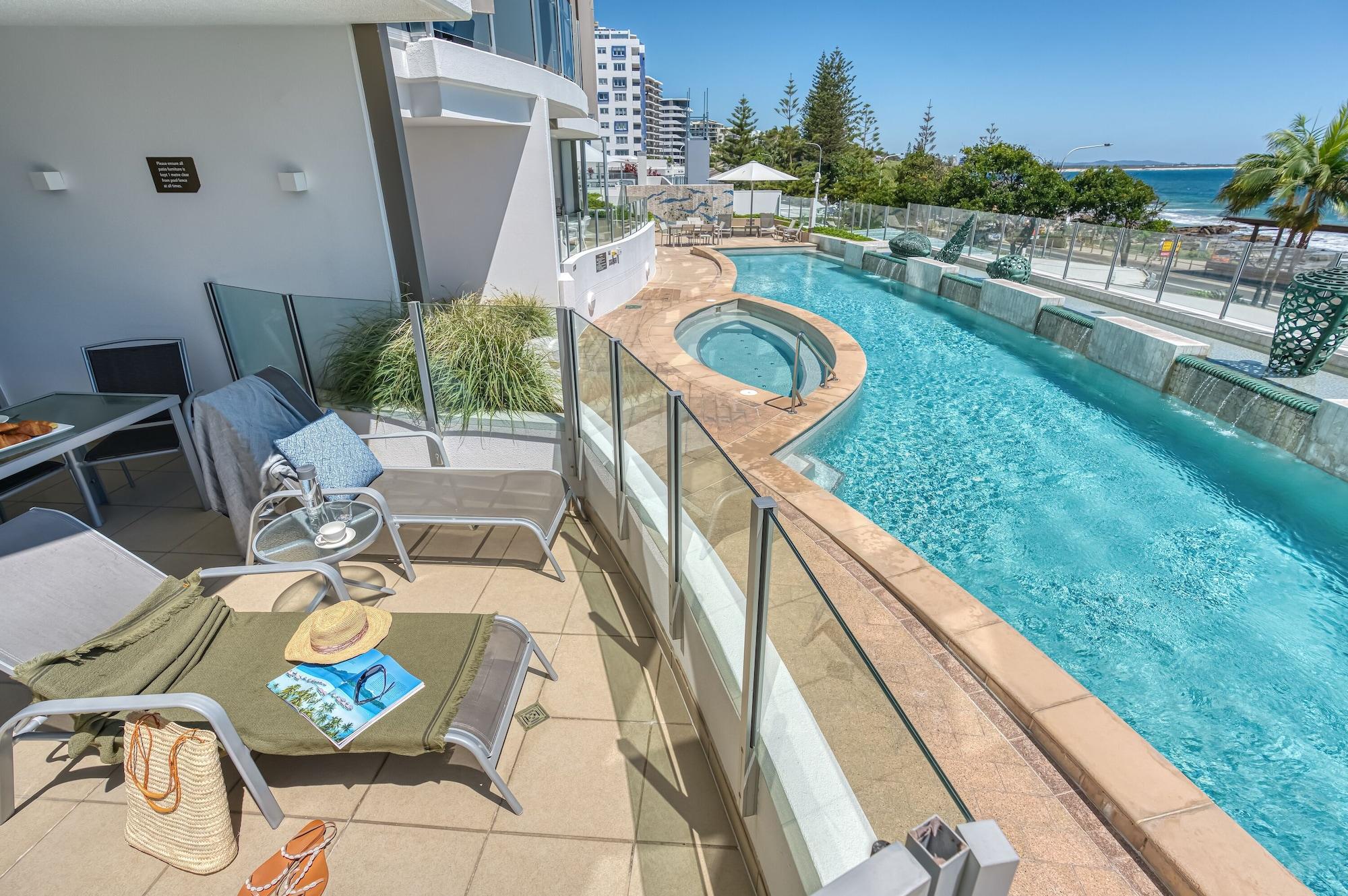 Oceans Mooloolaba Hotel Ngoại thất bức ảnh